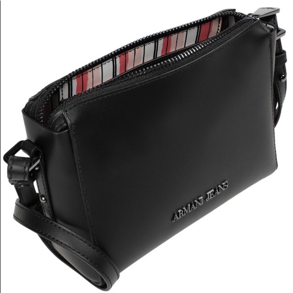 Armani Jeans Black Cross-body Bag
